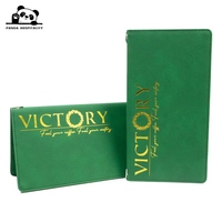Porte-menu en similicuir de luxe pour restaurant, format A4, 4,25x11 pouces, pour mariage