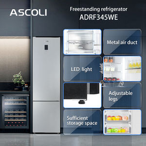 Réfrigérateur MDRF305WE Total No Frost Multi Air Flow à deux portes, à montage inférieur, pour usage domestique, avec <span class=keywords><strong>distributeur</strong></span> <span class=keywords><strong>d</strong></span>'<span class=keywords><strong>eau</strong></span> - Product Image 3