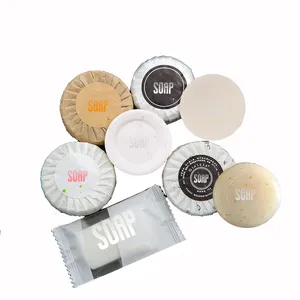 Disposable portable shower 20 grams with logo for sale wholesale luxury packaging manufactures of hotel toilet soap for hotel