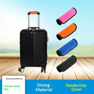 Housse de protection unie pour poignée de <span class=keywords><strong>valise</strong></span>, protège-poignée de chariot, élastique et résistante à l'usure, pour poignée de <span class=keywords><strong>porte</strong></span> de voiture - Product Image 2
