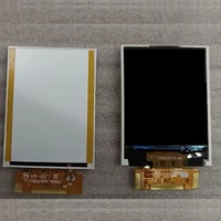 شاشة عرض TFT LCD عالية الجودة مع ضمان لمدة عام، أحجام شاشة 2.4/1.77/2.8 بوصة، تغليف مخصص لـ N78 N82 E66 N79 E52 N81 N76 N75