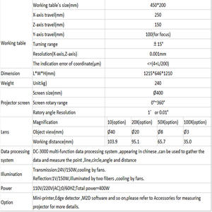 Equipamento de testes conveniente do projetor vertical do perfil da Mini impressora com interruptor do pé - Product Image 5