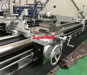 Supertech Nouveau Tour à fileter horizontal de haute précision Q1327 130-270mm pour usinage de métaux lourds - Product Image 6