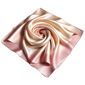 Conception OEM ODM, foulard <span class=keywords><strong>carré</strong></span> en <span class=keywords><strong>soie</strong></span> <span class=keywords><strong>de</strong></span> luxe <span class=keywords><strong>de</strong></span> haute qualité, roulé à la main, logo personnalisé, <span class=keywords><strong>prix</strong></span> bas, imprimé, 100% <span class=keywords><strong>soie</strong></span> pour femmes - Product Image 1
