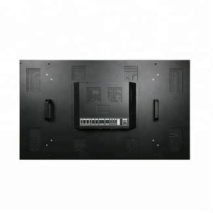 Đầy Đủ Màu Sắc Trong Suốt Led Video Lưới 19 "Kệ Màn Hình Hiển Thị <span class=keywords><strong>Player</strong></span> Cong Tv Wall Mount <span class=keywords><strong>Media</strong></span> - Product Image 6