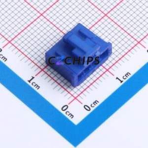 HC-XHB-4Y-L-05 Housing (Wire-to-Board / Wire-to-Wire) P=2.5mm Connector 1x4P 2.5mm XHB 1 - Product Image 1