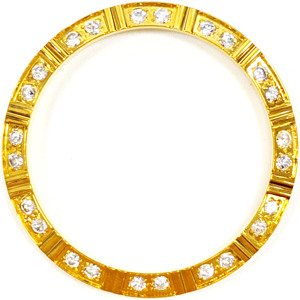 Accesorios para Relojes, <span class=keywords><strong>Bisel</strong></span> <span class=keywords><strong>de</strong></span> Acero Inoxidable con Zirconia Tipo Madera <span class=keywords><strong>de</strong></span> 26 mm, Compatible con el Modelo 69173 - Product Image 5