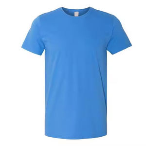 Camisetas de algodón 100% unisex, ropa deportiva informal transpirable para todos los días, camisetas de algodón lisas suaves y cómodas - Product Image 6
