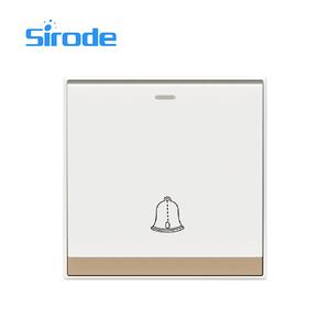 Interrupteur et prise électriques <span class=keywords><strong>Sirode</strong></span> série 768, 4 gang, marché du Bangladesh, style piano - Product Image 4