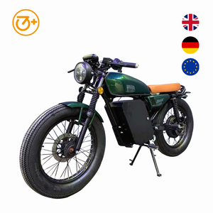 สกู๊ตเตอร์ไฟฟ้า 3Plus QS06 รุ่นมอเตอร์ไซค์ 5000W 72V 60Ah ยาง 18 นิ้ว มอเตอร์แบบไร้แปรงถ่าน ความเร็ว 100 กม./ชม. ได้รับการรับรองมาตรฐาน CE - Product Image 4