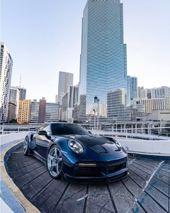 Kit de Carrocería de Fibra de Carbono para Porsche 992 Turbo, Estilo 1016, Difusor Delantero, Alerón, Fibra de Carbono Seca, Nuevo Turbo Mejorado 992 - Product Image 3