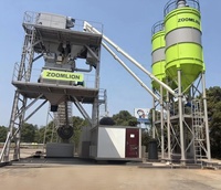 Impianto di Betonaggio Portatile Zomlion da 25 a 240 M3/h per Calcestruzzo Preconfezionato