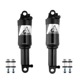 <span class=keywords><strong>Amortisseur</strong></span> arrière à double air Fastace AOD02 150 165 190 mm <span class=keywords><strong>VTT</strong></span>, <span class=keywords><strong>amortisseur</strong></span> à double chambre d'air, suspension arrière pour vélo de montagne - Product Image 2