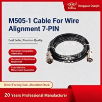 Câble M505-1 pour alignement de fil, 7 broches, pour machines de découpe à fil EDM, modèles DWC- HA.SXCXCAFX RAQAFA X641D468G51