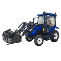 Tracteur agricole de haute qualité, robuste, de grande puissance, 4x4, 4 roues motrices, 100 ch, 120 ch, de type supérieur