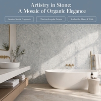 Dalles de terrazzo artificielles personnalisées, dalles modernes résistantes à l'usure, grandes dalles pour la décoration des sols d'appartements et d'hôtels