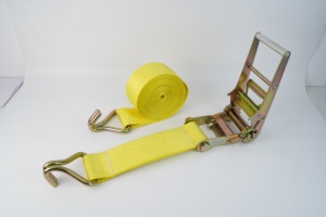 Sangles d'arrimage à cliquet pour l'exportation de machines industrielles, pour la sécurisation du fret, certifiées ISO - Product Image 3