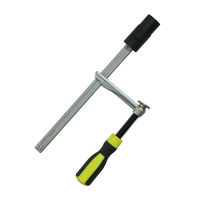 Pince de soudage robuste réglable en acier allié électrolytique pour tuyaux, taille 150 mm avec diamètre de préhension de 80 mm