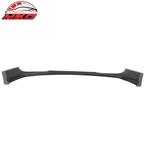 เหมาะสำหรับมาสด้า 6 03-05 JDM สปอร์ตสไตล์ สปอยเลอร์กันชนหน้าสีดำแบบไม่ทำสี อะไหล่รถยนต์ PU อุปกรณ์ตกแต่งรถยนต์ - Product Image 6