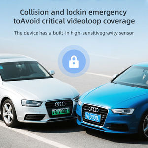 <span class=keywords><strong>Promotion</strong></span> à durée limitée pas d'écran nouvelle voiture DVR caméra Dashcam enregistreur vidéo FHD 2K caméra unique WiFi intégré Vision nocturne - Product Image 4