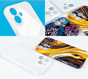 Caseblanks Bán Buôn Điện Thoại Di Động Trường Hợp 3D Thăng Hoa Máy Truyền Nhiệt Đầy Đủ Bảo Hiểm Trống Cơ Sở Trường Hợp Đối Với iPhone 16 Loạt - Product Image 6