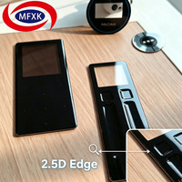 Panel de Interruptor de Pared Inteligente para Hogar, con Marco Personalizado, Vidrio Templado Ranurado CNC de 1.5mm-5mm, Recubrimiento AF AR, Fabricación OEM