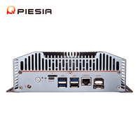 Mini PC sin ventilador de visión artificial 13th 12th Gen Core I3 I5 I7 6*2,5G Lan 2 * DDR5 IOT Industrial X86 Firewall Router Pfsense Mini PC