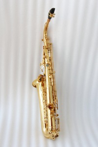 Professionnel Haut de gamme #   Saxophone C Melody, gamme de tonalités, corps en laiton, laqué or, repose-pouce réglable, <span class=keywords><strong>instrument</strong></span> à vent, <span class=keywords><strong>saxo</strong></span> - Product Image 3