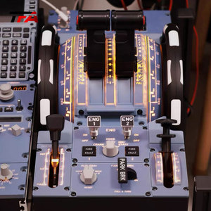 Conjunto de Panel de Control de Cuadrante de Aceleración Modular para Airbus A320, Solución para Simulador de Vuelo para Plataforma de Juego de Cabina de Piloto Fenix - Product Image 6