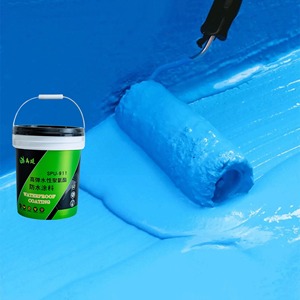 Pintura Impermeabilizante Boslai al <span class=keywords><strong>por</strong></span> Mayor, Reparación de Goteras en Techos, Revestimiento de Poliuretano para Paredes Exteriores, Techos de Concreto, Sótanos y Piscinas - Product Image 1