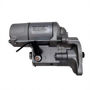 Moteur de démarrage 8-97042-997-2 8970429972 12V 9T 2.2KW pour moteur diesel Isuzu C240, pièce de rechange pour chariot élévateur - Product Image 1