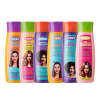 UUKKG Promotion Shampoing Réparateur Anti-Pelliculaire à la Rose et à la Lavande, Contrôle du Sébum, Anti-Casse, Masque Capillaire, Série Lavage Cheveux 325ml
