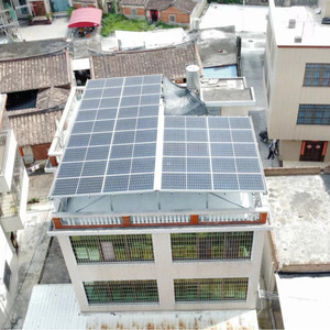 Sistema de Paneles Solares Monocristalinos de 5Kw para Conexión a la Red Eléctrica, Uso Doméstico - Product Image 4