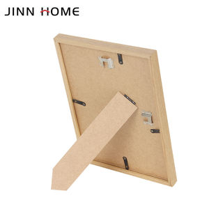 Jinn Home Cadre <span class=keywords><strong>photo</strong></span> en chêne naturel Décoration murale de différentes tailles de A4 à 70x100 en bois et en <span class=keywords><strong>verre</strong></span> - Product Image 5