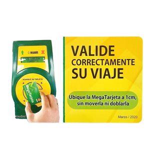 Tarjetas Inteligentes de PVC MIFARE Plus EV2 4K, <span class=keywords><strong>Tarjeta</strong></span> RFID para Transporte - Product Image 1