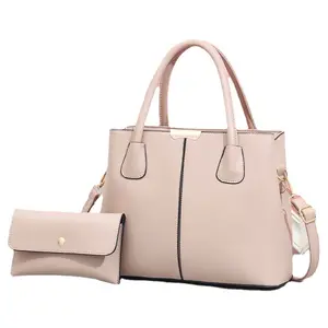 New European and American foreign trade women's bag lychee pattern fashion women's handbag single shoulder cross bag