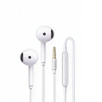 UGREEN EP101 Earphone Semi In-Ear Berkabel dengan Driver Dinamis 13.6mm, Kabel TPE 1.2m, dan Mikrofon MEMS