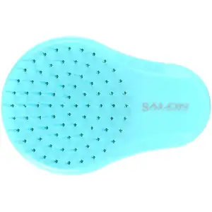 2024 Fashion Mini Round Hair Brush Wholesale Soft Head Hair Scalp Massage Brush For Kids