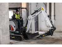 Principaux chevaux et hydraulique E38 Zero Tail Swing Compact Excavator Prix bas