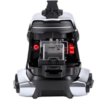 Máquina de corte de llaves CNC 2M2 TANK II Pro para llaves de casa, Mul-T-lock, Dimple y multipunto con abrazadera FO21 y batería