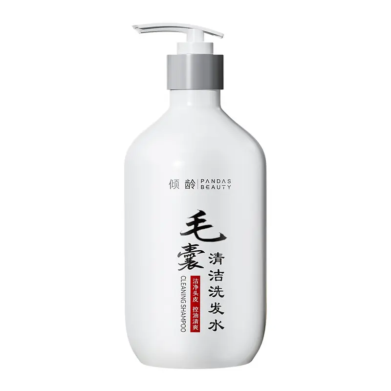 Shampoo de limpeza de folículo capilar com dissulfeto de selênio, anti-caspa, controle de coceira e óleo, para homens e mulheres