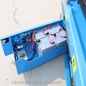 Elevador de tijera móvil automático con precio de descuento, plataforma de trabajo aéreo eléctrica de 8m para almacén - Product Image 6