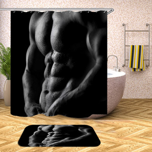 Cortina <span class=keywords><strong>de</strong></span> ducha con diseño Retro para chica bonita y Sexy, conjunto <span class=keywords><strong>de</strong></span> decoración <span class=keywords><strong>de</strong></span> Pintura Artística, <span class=keywords><strong>cortinas</strong></span> <span class=keywords><strong>de</strong></span> <span class=keywords><strong>baño</strong></span>, Pin Up - Product Image 6