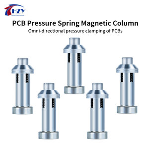 HZY TH09 Support magnétique pour PCB avec colonne à ressort de pression, dispositif de réparation pour support de soudage et mains libres, vente en gros usine - Product Image 1