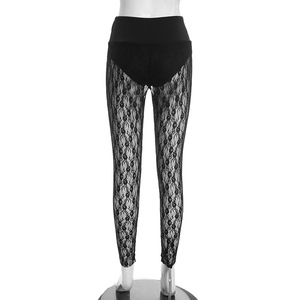 Pantimedias <span class=keywords><strong>de</strong></span> Cintura Alta con Nuevo Diseño, Negras, Sexys, con Aberturas, Medias <span class=keywords><strong>de</strong></span> Alta Calidad, Estilo Y2K, Ropa <span class=keywords><strong>de</strong></span> Club - Product Image 5