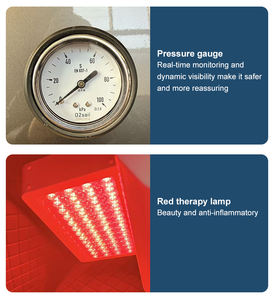 Osail Skin Rejuvenation Advanced <span class=keywords><strong>Hyperbaric</strong></span>-Oxygen-Therapy-Chamber Hemat Energi AC - Product Image 3