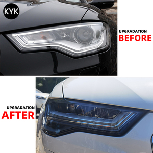 Per <span class=keywords><strong>Audi</strong></span> <span class=keywords><strong>A6</strong></span> A6L C7 Avant <span class=keywords><strong>Allroad</strong></span> 2012 -2018 fari fari a LED accessori per auto luci frontali luci anteriori - Product Image 3