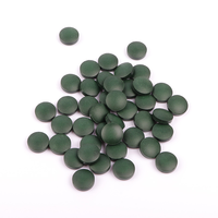 Bubuk/Kapsul Spirulina Organik OEM 250mg/500mg Tablet Spirulina