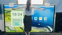 Новейший 110-дюймовый высококачественный интерактивный Android AI Smart Screen TV, интерактивная панель типа «доска» для использования в школах