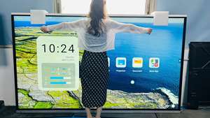Dernier écran interactif intelligent Android AI de <span class=keywords><strong>110</strong></span> pouces de haute qualité, type tableau blanc interactif Android pour l'utilisation scolaire - Product Image 6
